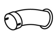 IVECO 8137341 Exhaust Pipe